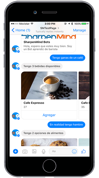 SharpenMind - Chatbots